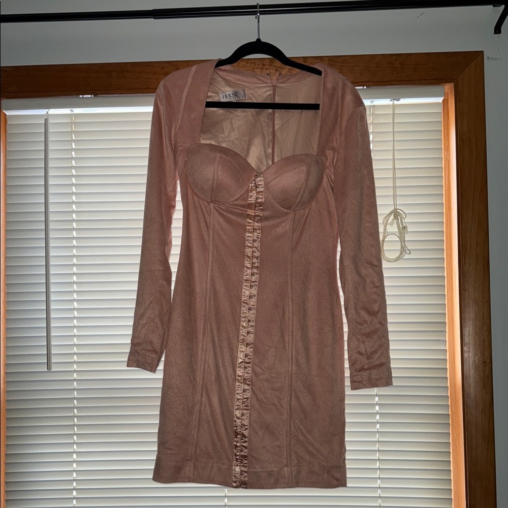House of cb dress size M